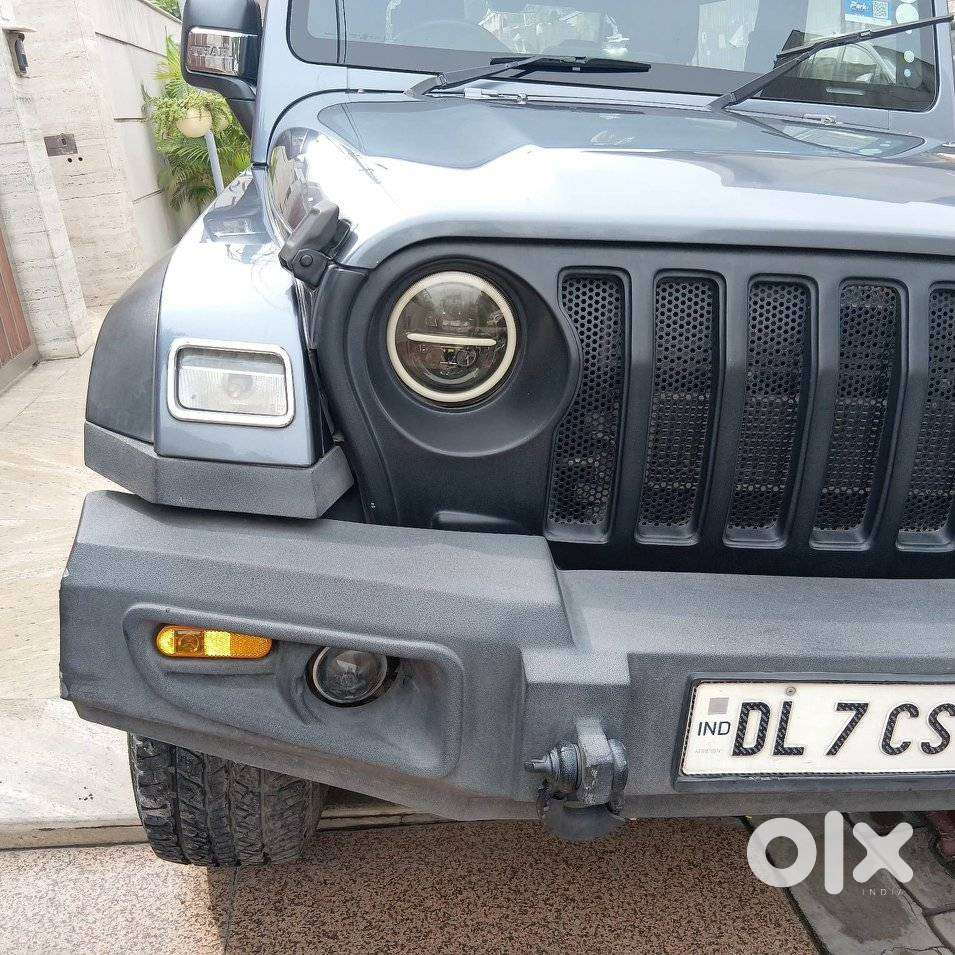 Mahindra Thar Lx Convertible Top Petrol At 4wd, 2022, Petrol
