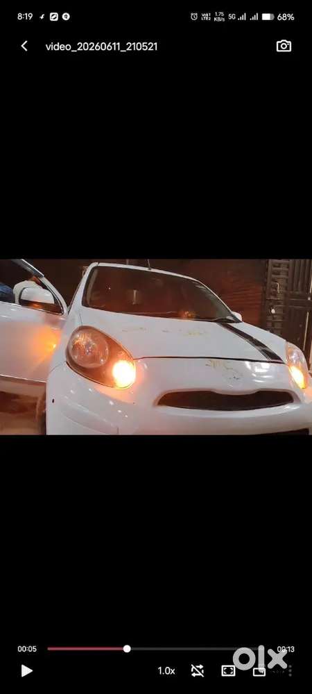 Nissan Micra Active 2018