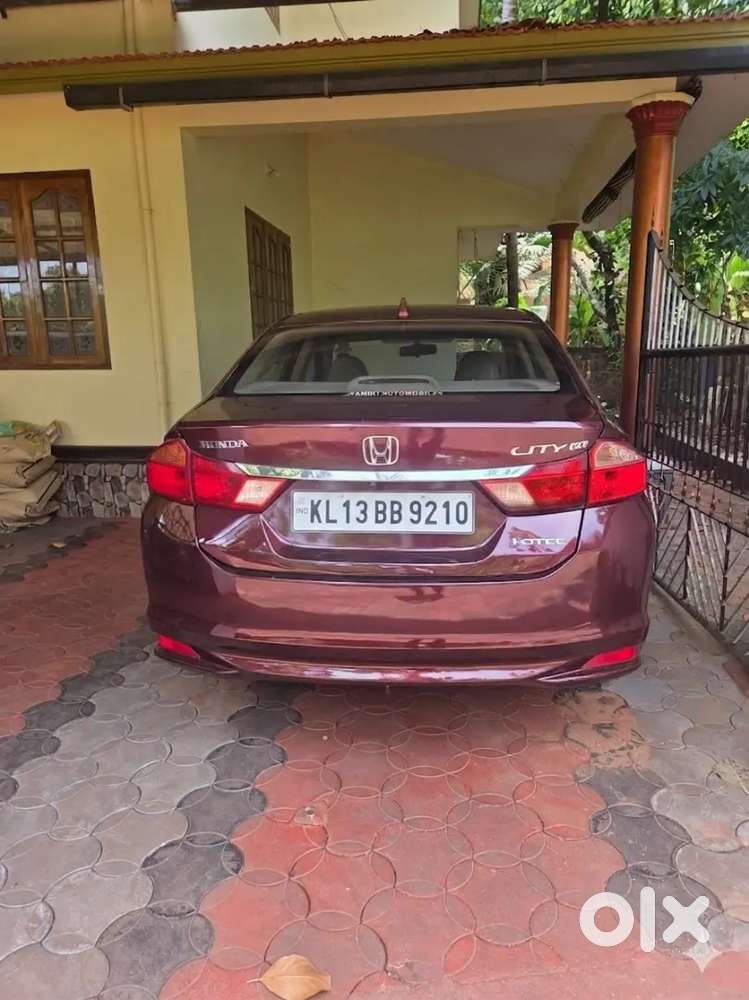 Honda City 2015 Diesel Well Maintained