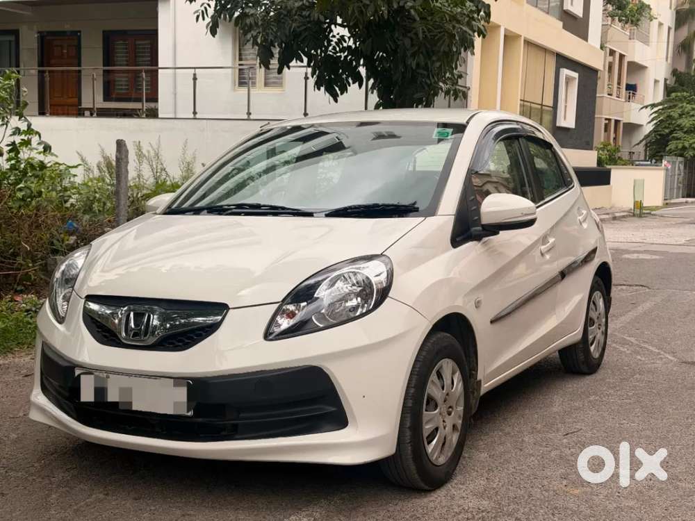 Honda Brio S Mt, 2015, Petrol