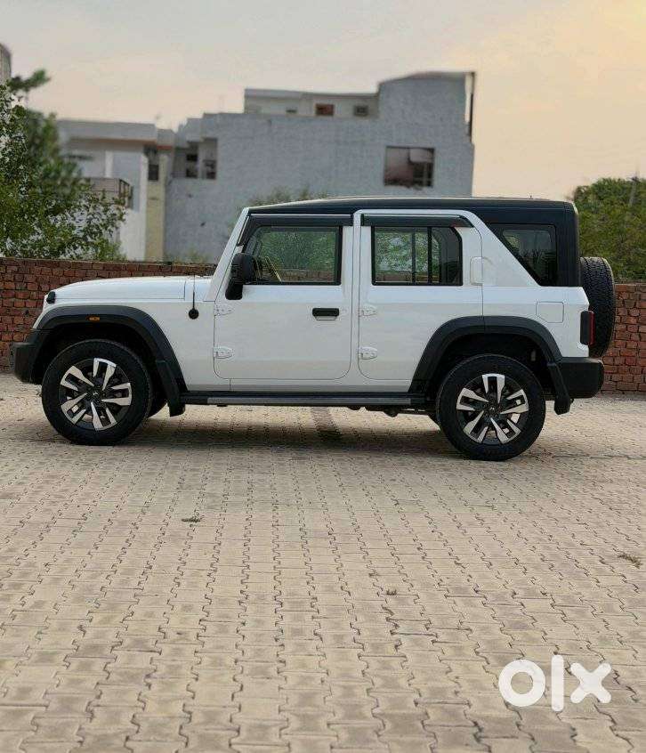 Mahindra Thar Roxx Ax7 L Diesel Mt 2wd, 2025, Diesel