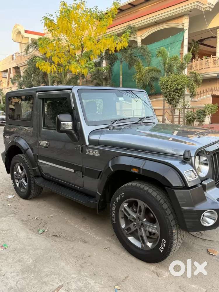 Mahindra Thar Lx Hard Top Petrol At Rwd, 2021, Petrol