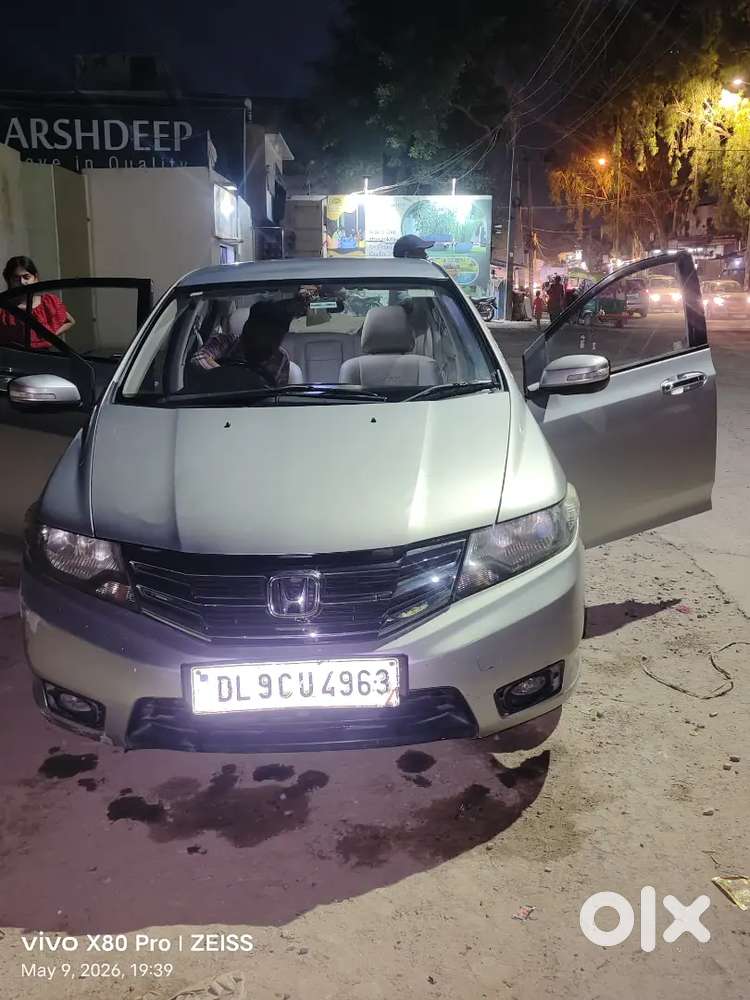 Honda City At I-vtec 2013