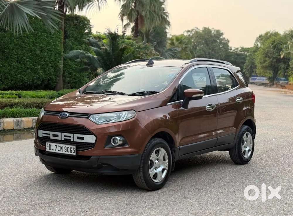 Ford Ecosport 1.5 Tdci Ambiente, 2017, Diesel