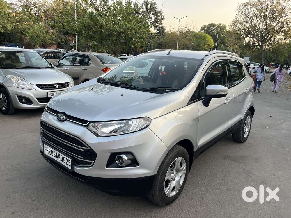 Ford Ecosport 1.5 Tdci Trend Plus, 2016, Diesel