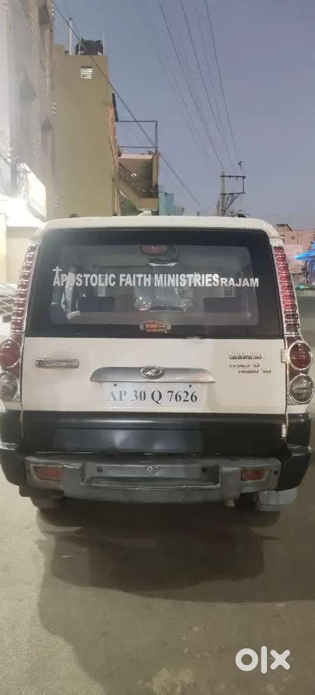 Mahindra Scorpio 2012 Diesel 280000 Km Driven