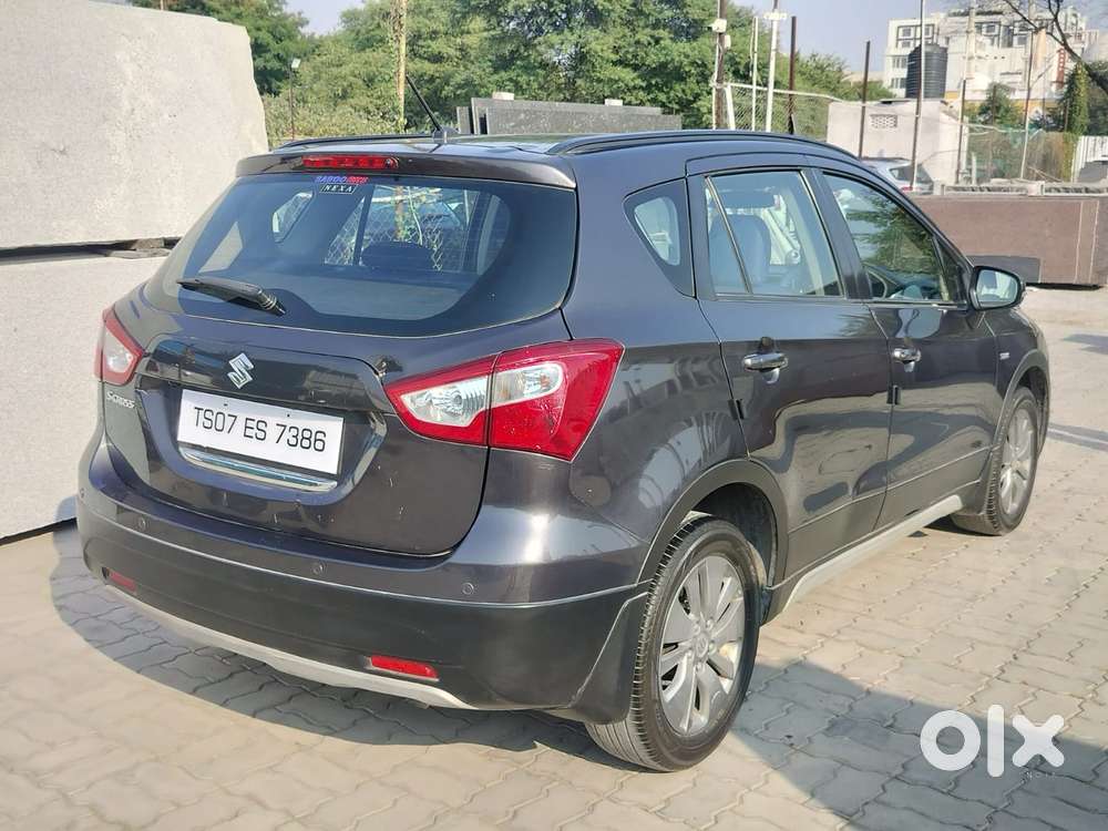 Maruti Suzuki S-cross 1.5 Zeta, 2015, Diesel