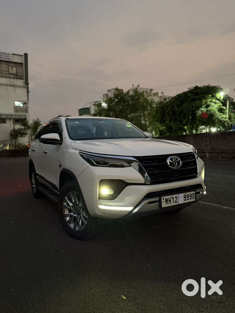 Toyota Fortuner [2021-ongoing] 2.8 2wd Diesel At, 2021, Diesel