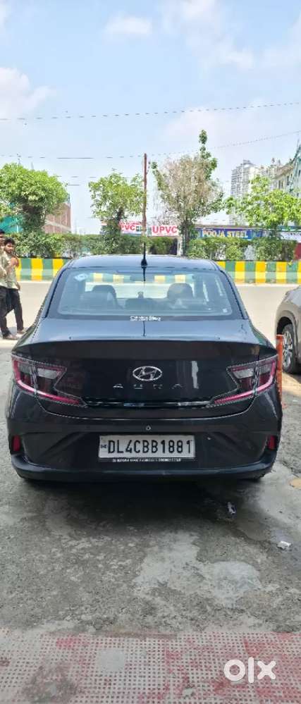 Hyundai Aura Sx 1.2 (o) Petrol, 2023, Petrol