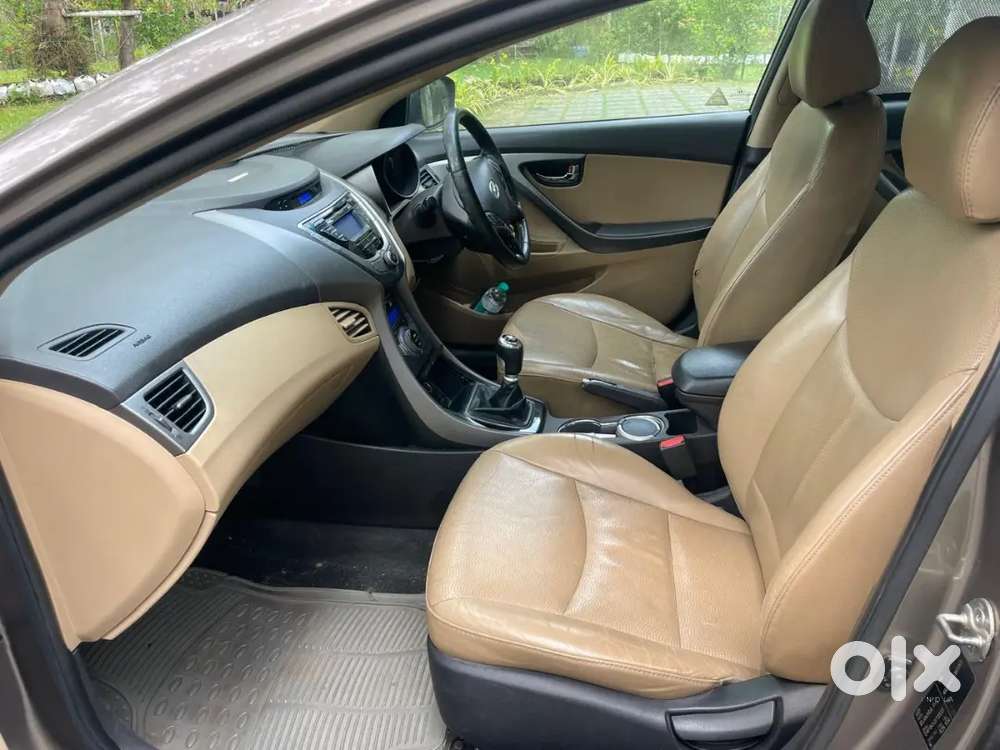 Full Option Elantra-doctor Used - Diesel