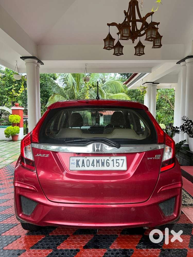 2019 Honda Jazz Vx Automatic Karnataka Registration
