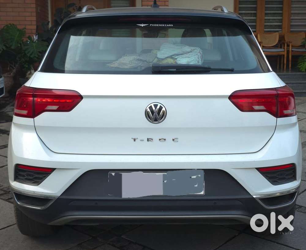 Volkswagen T-roc 2020 Petrol 84000 Km Driven