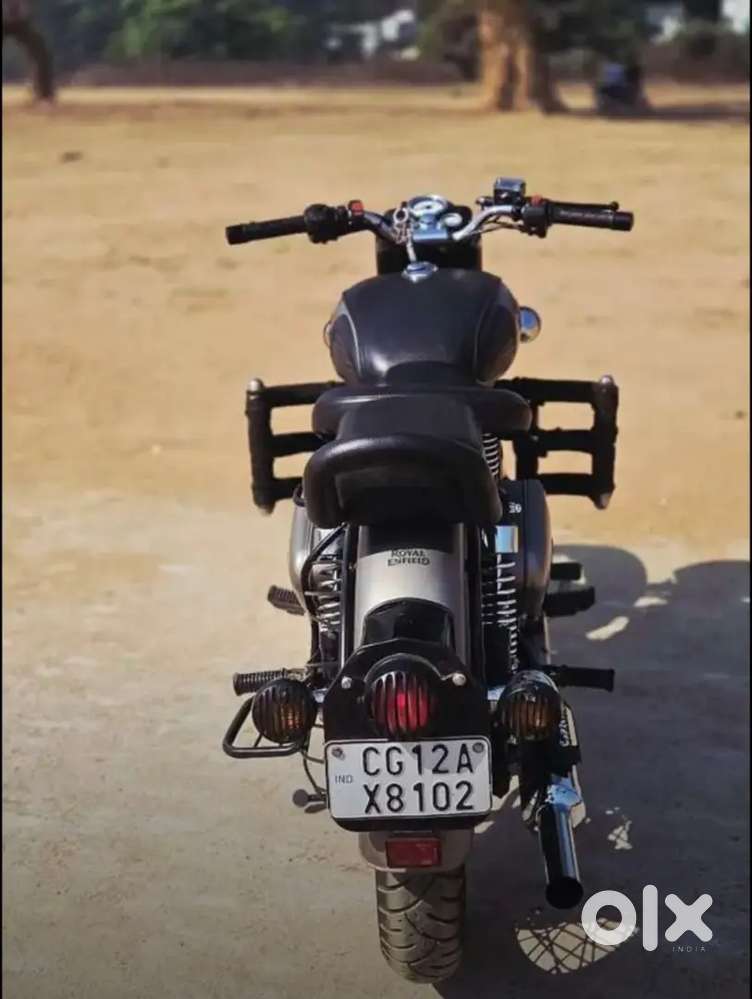 CLASSIC 350 BS4 DUAL DISC GREY MATEL COLOUR Motorcycles 1824402503