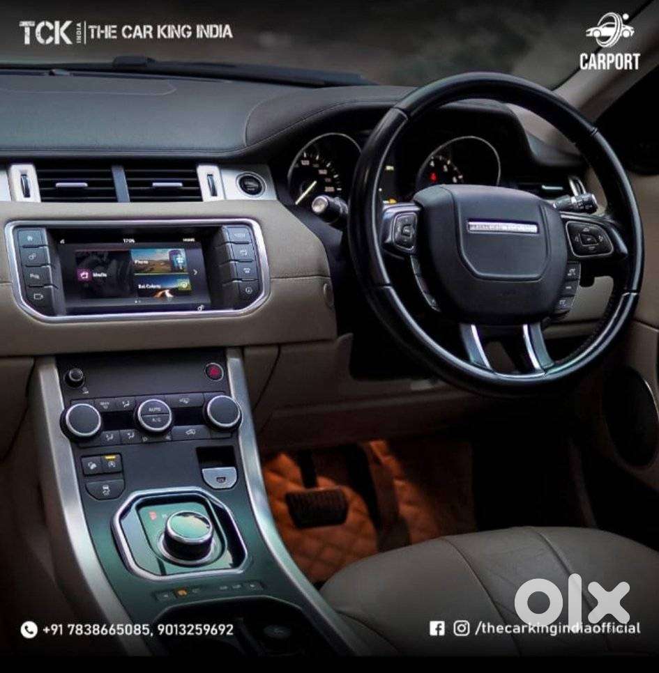 Land Rover Range Evoque Petrol Hse Dynamic, 2017, Petrol