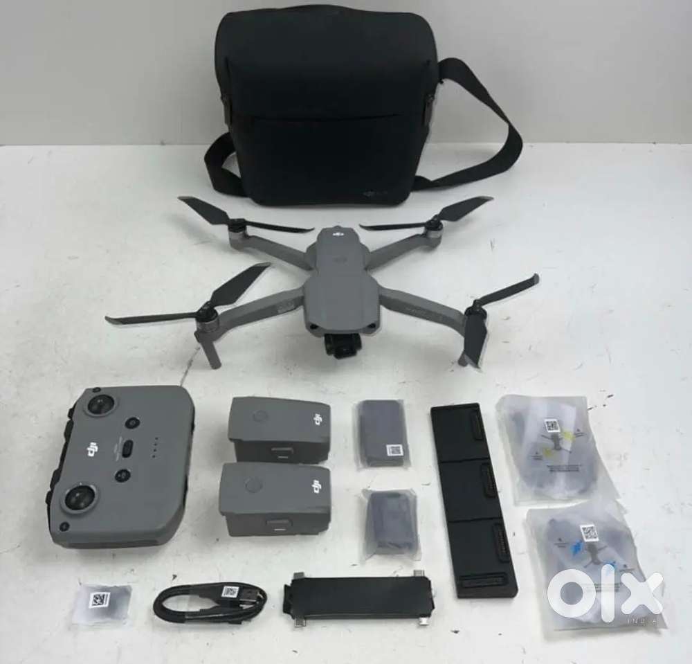 DJI Mavic Air 2 Fly More Combo Drone Camera Drone - Cameras