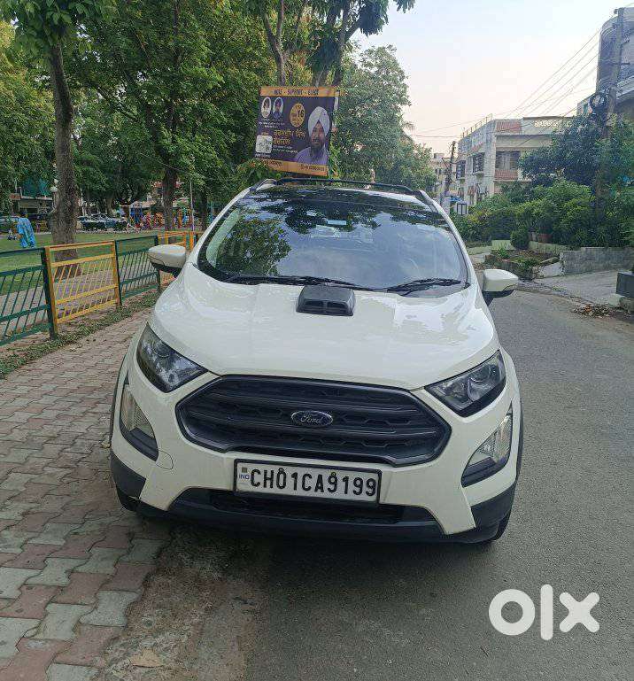 Ford Ecosport 1.5 Titanium Plus Sports, 2020, Diesel