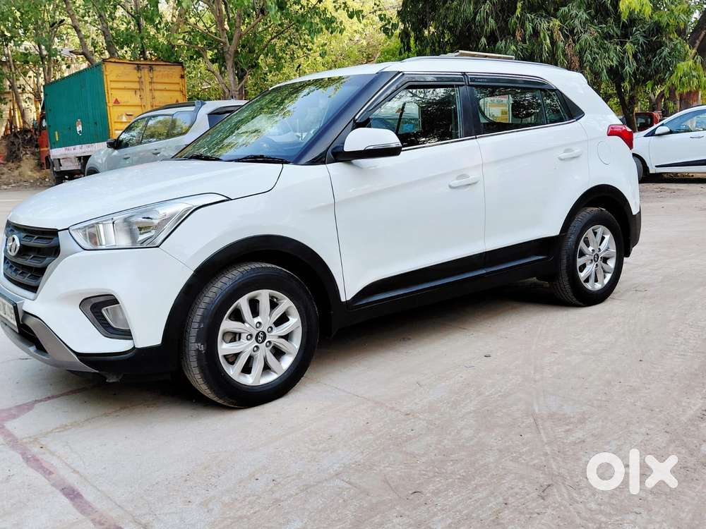 Hyundai Creta 1.4 S Plus Diesel, 2018, Diesel