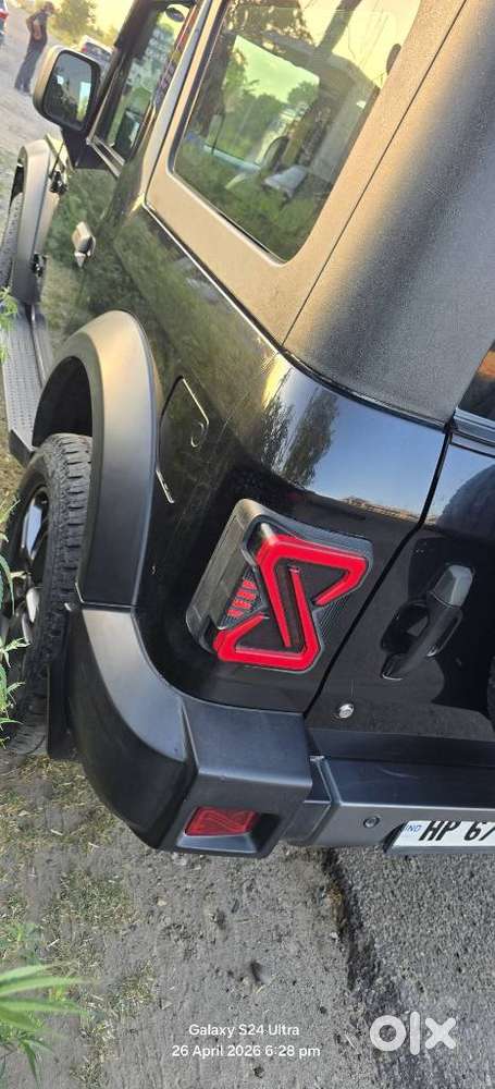 Mahindra Thar, 2022, Petrol