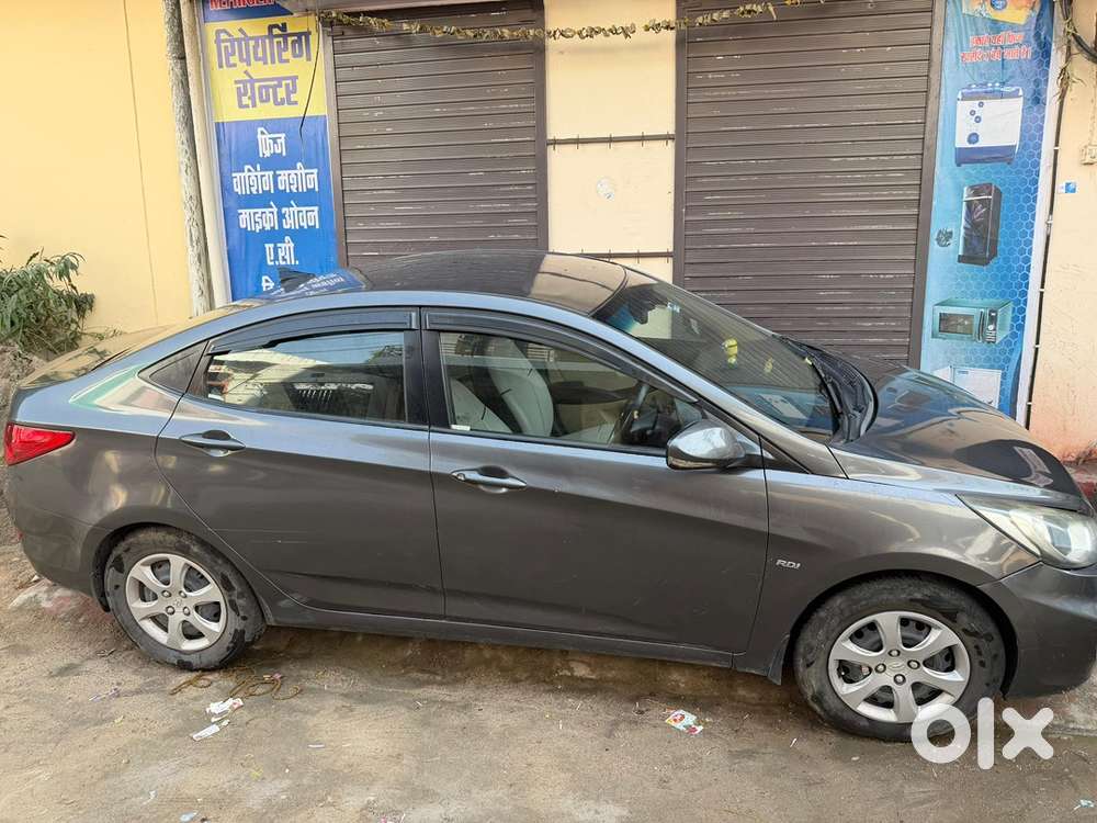 Hyundai Verna Diesel 2014