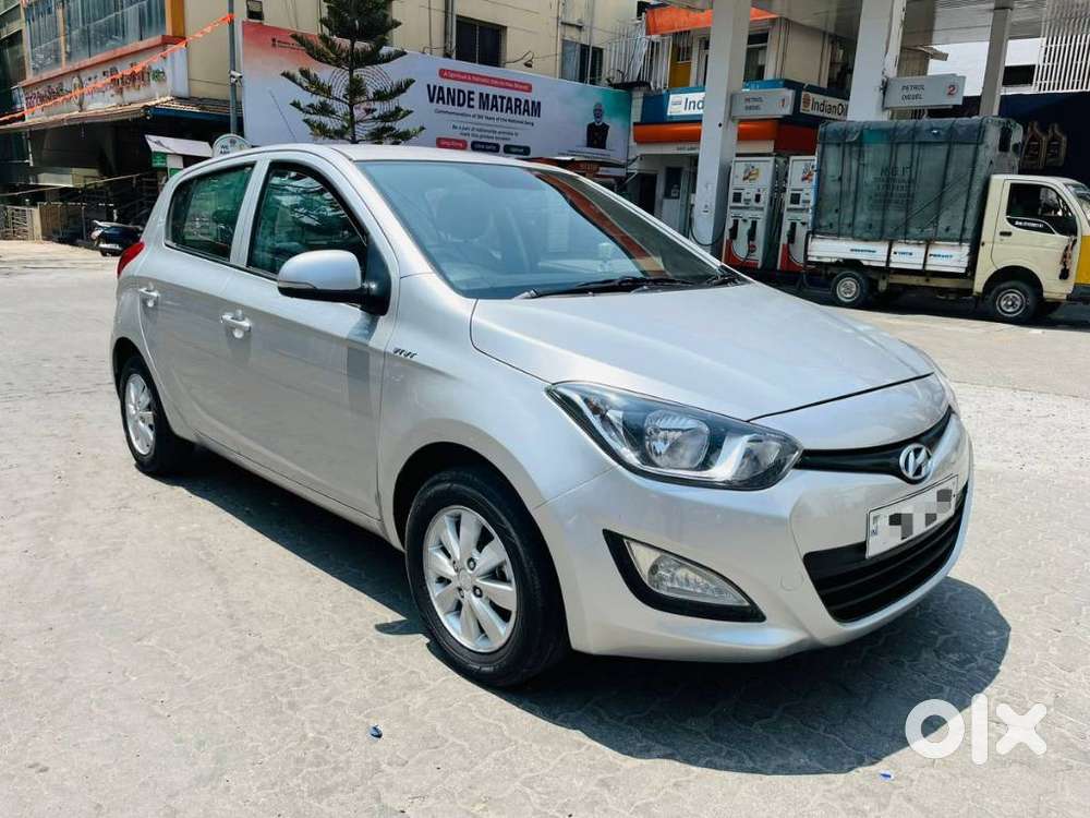 Hyundai I20 1.4 Sportz, 2012, Petrol