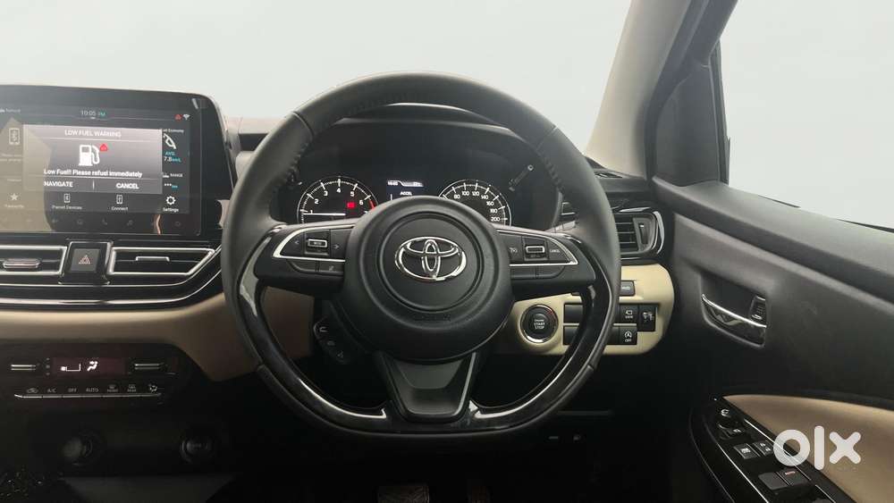 Toyota Glanza 1.2 V Amt, 2026, Petrol