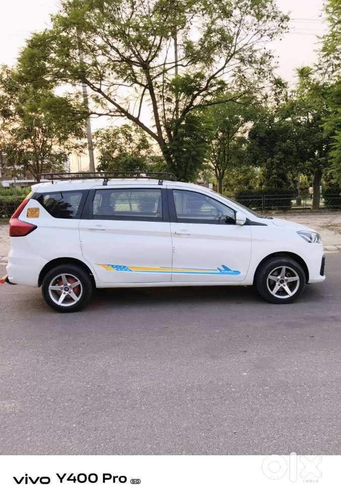 Maruti Suzuki Ertiga Vxi Cng, 2022, Petrol