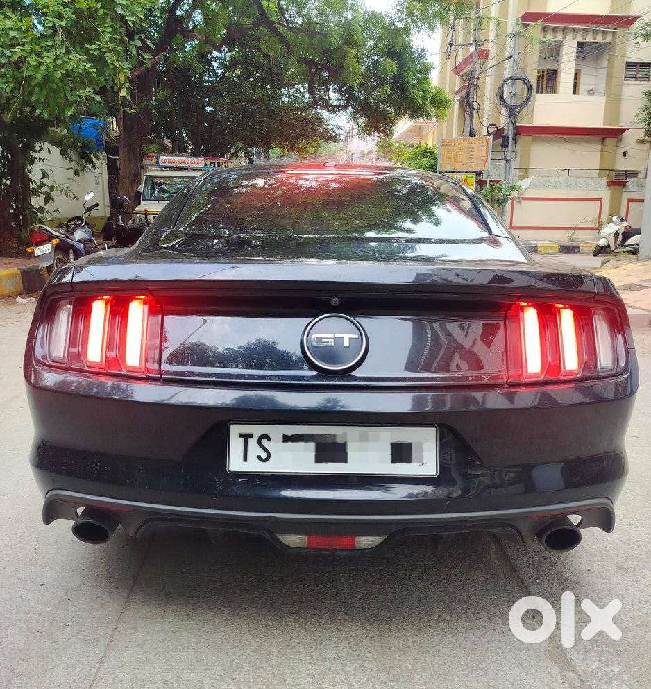 Ford Mustang V8, 2017, Petrol
