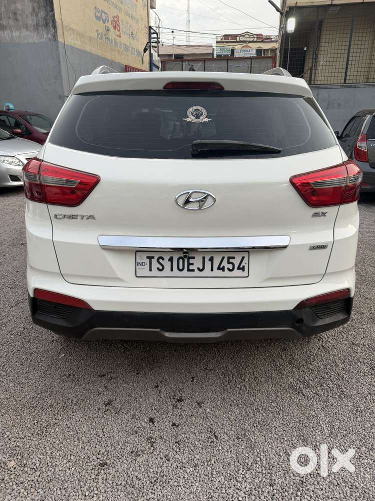 Hyundai Creta 1.6 Crdi Sx Option, 2016, Diesel