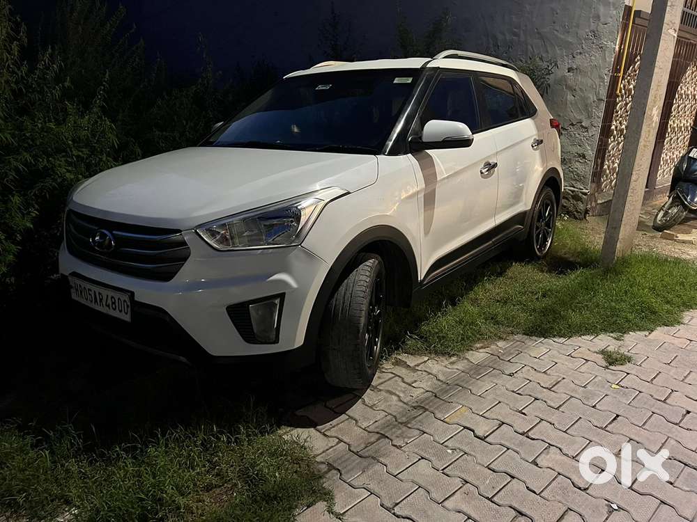 Hyundai Creta Automatic 2016 Exchange Offer Also Eccepted Amplifire