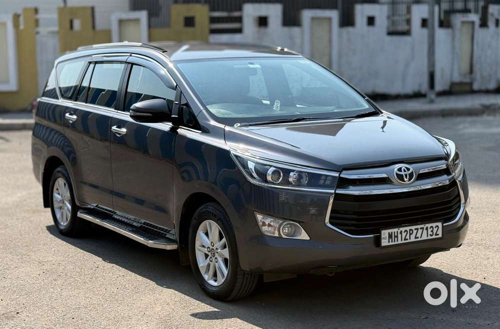 Toyota Innova Crysta 2.4 V, 2018, Diesel