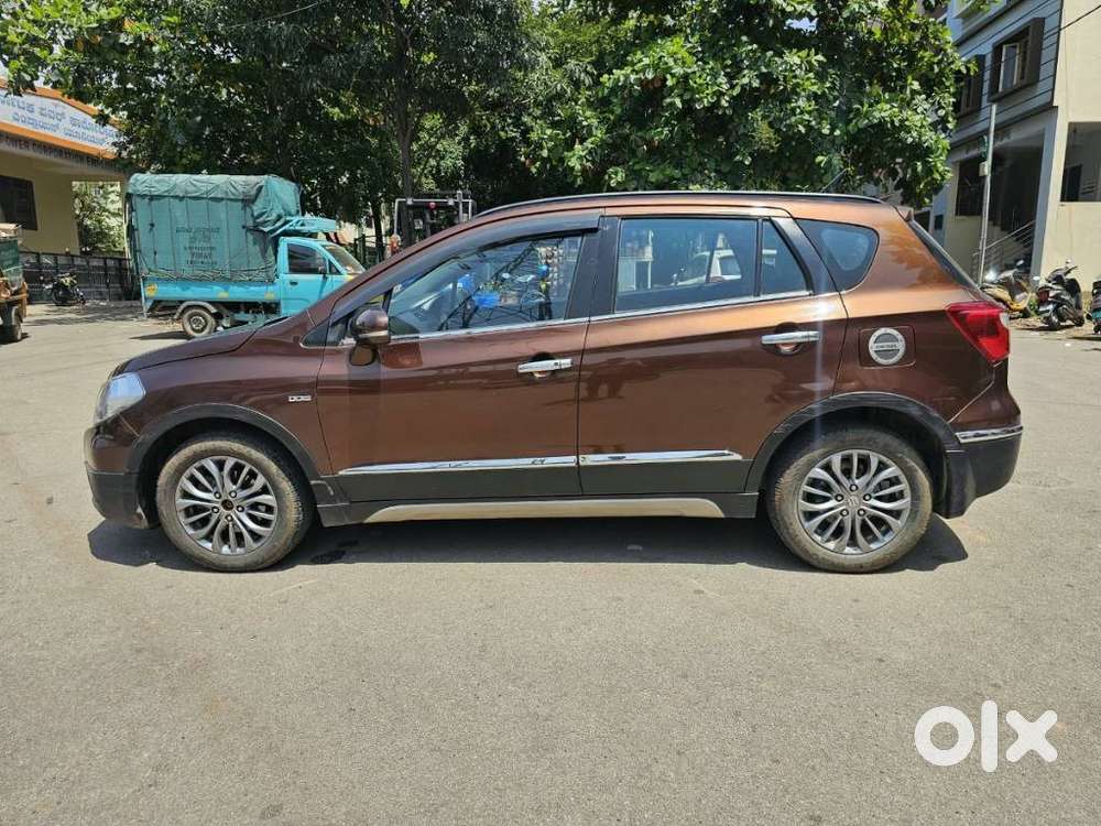 Maruti Suzuki S-cross 1.5 Zeta, 2017, Diesel