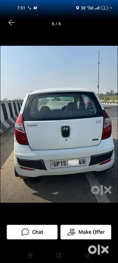 2nd Owner Hyundai I10 2012