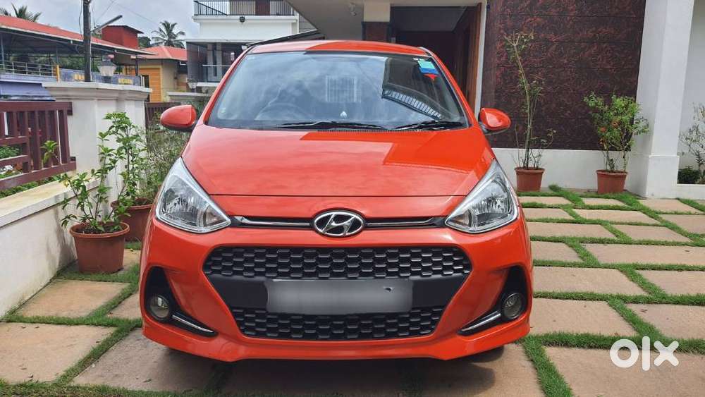 Hyundai I10 1.2 Kappa Sportz, 2017, Petrol