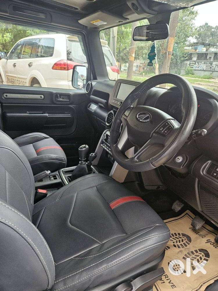 Mahindra Thar Lx 4-str Hard Top Mt, 2021, Diesel
