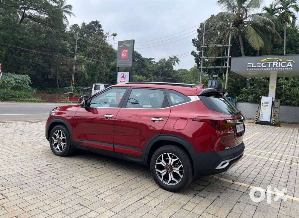 Kia Seltos Gtk, 2019, Petrol