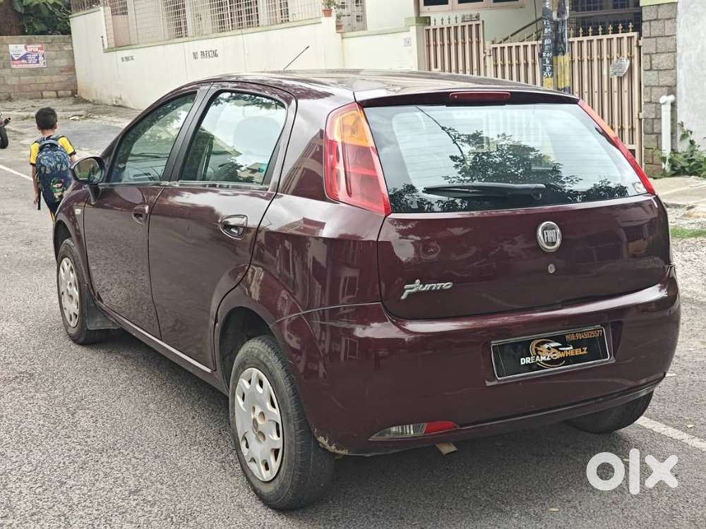 Fiat Punto Dynamic 1.4, 2013, Diesel