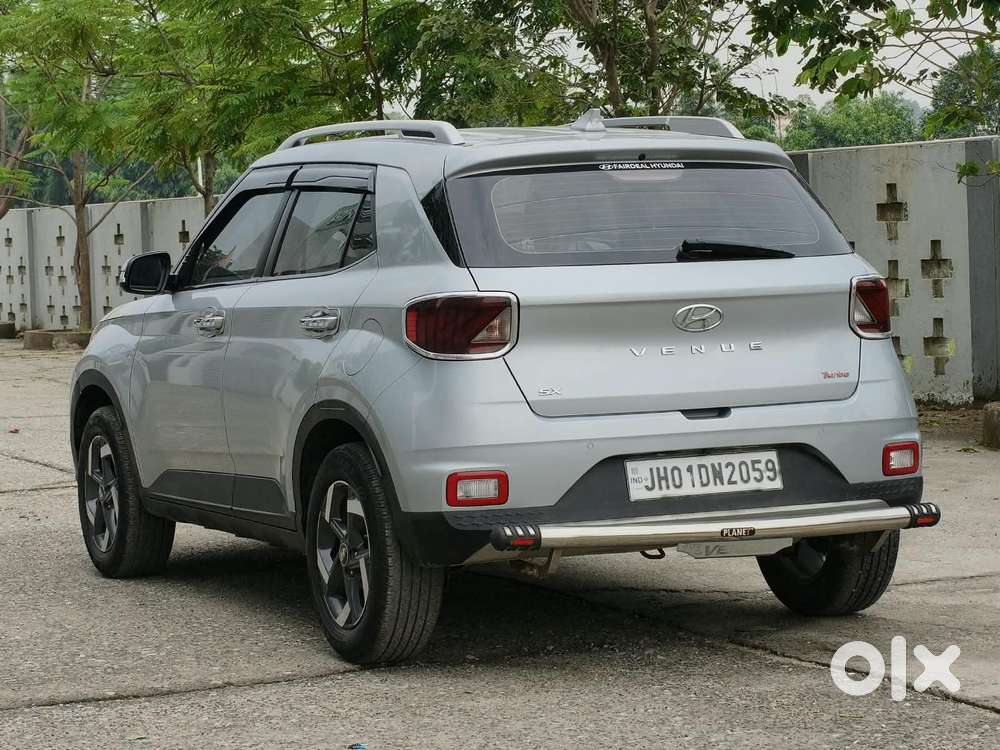Hyundai Venue Sx (o) Mt 1.0 Turbo, 2019, Petrol