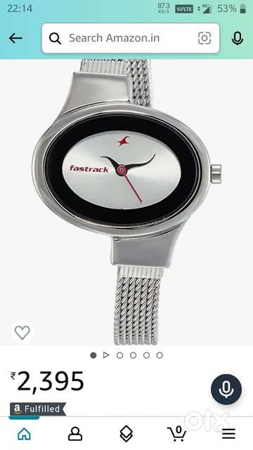 Ladies watch price discount fastrack