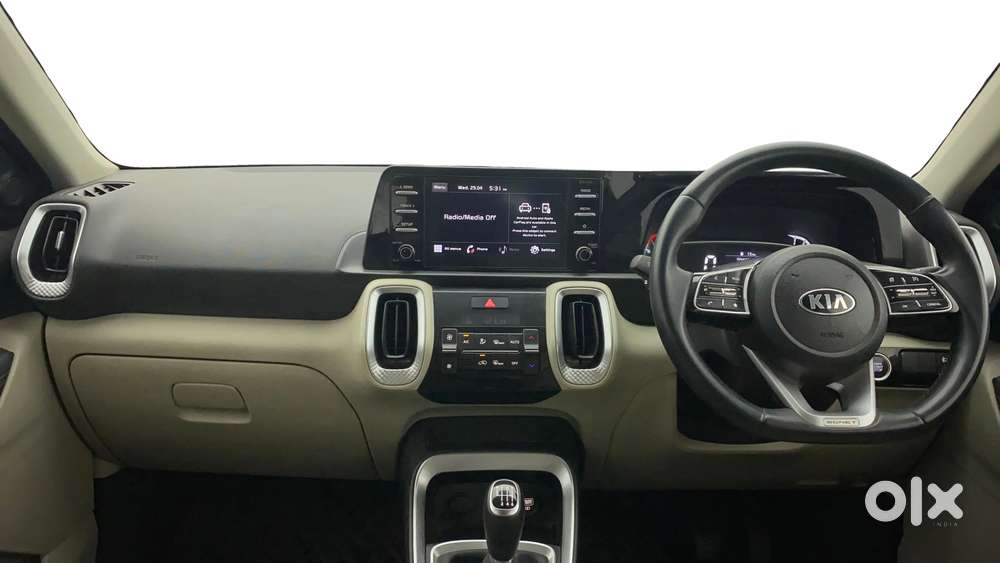 Kia Sonet 1.0 Htx Imt, 2021, Petrol