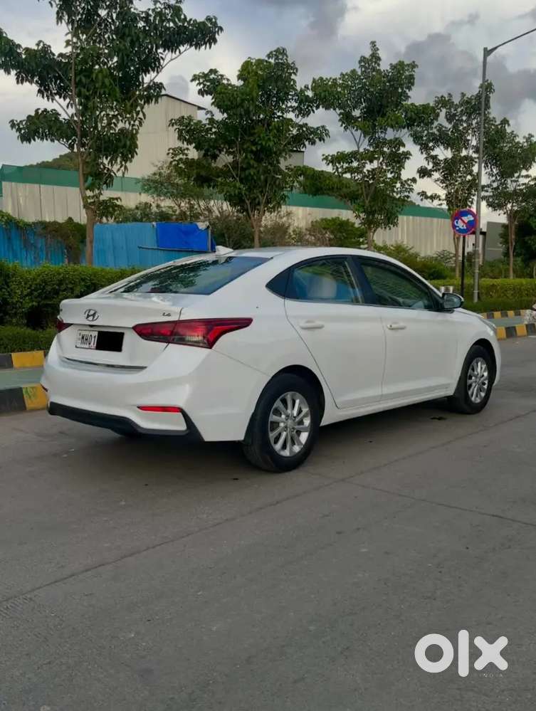 Hyundai Verna Automatic Petrol + Cng 2018