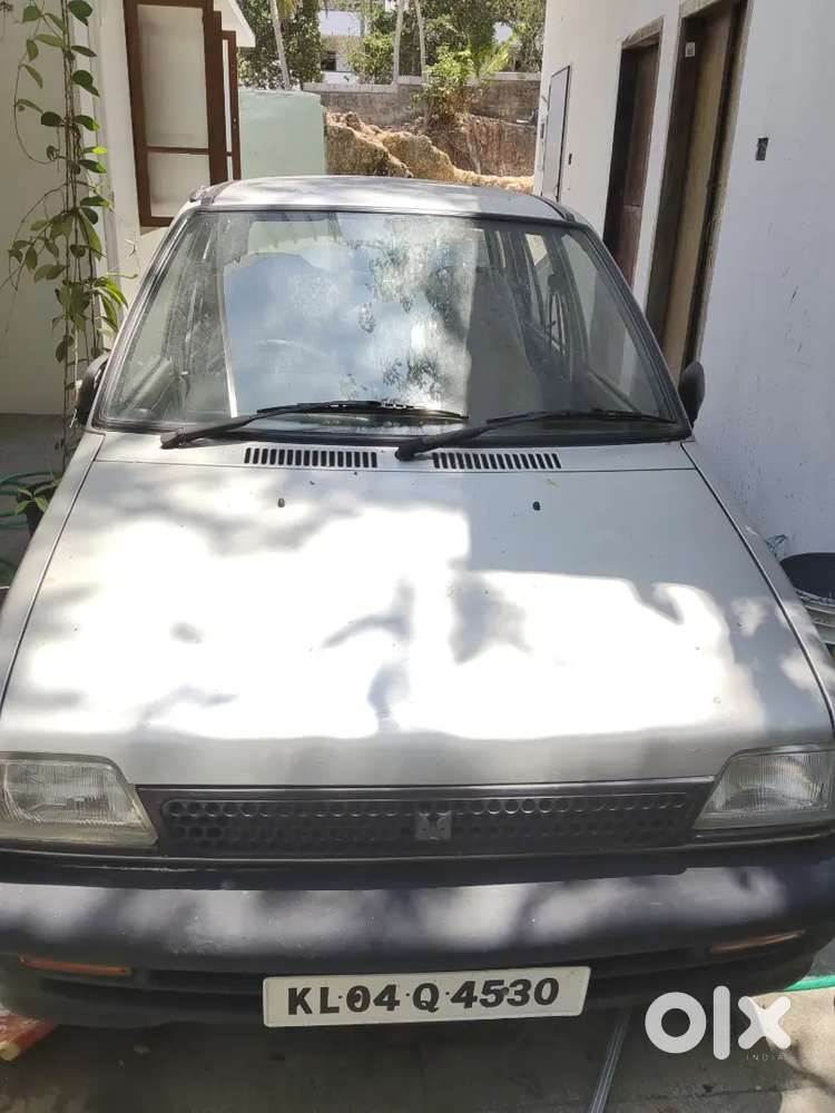 Non Functional Maruti 800 Car - Issue With Carborator