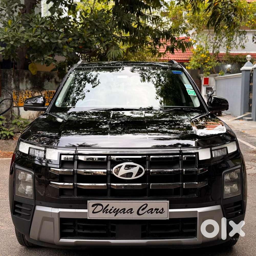 Hyundai Creta Sx (o) 1.5 Petrol Cvt, 2025, Petrol