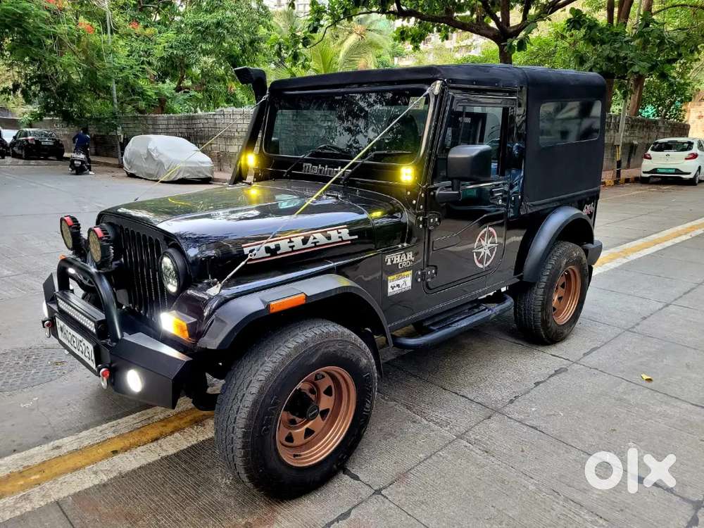 Mahindra Thar 2018 Diesel 36000 Km Driven