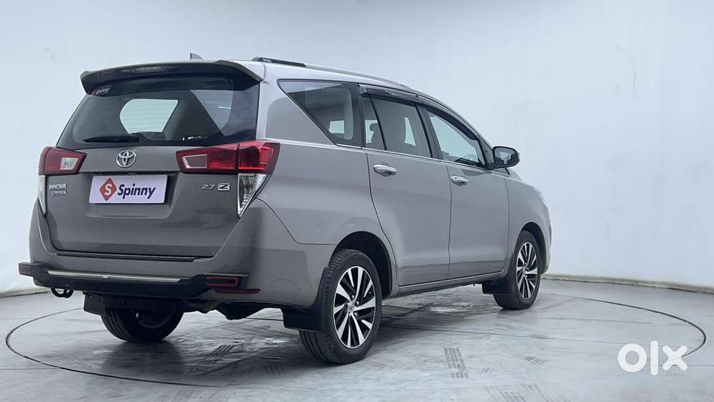 Toyota Innova Crysta [2020-ongoing] 2.7 Zx At 7 Str, 2022, Petrol