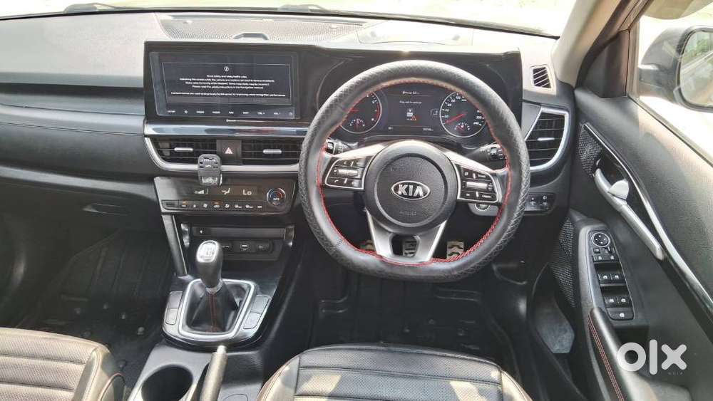 Kia Seltos, 2020, Petrol