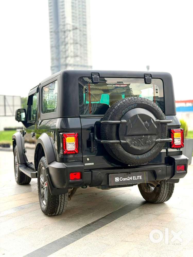 Mahindra Thar Lx D At 4wd Ht, 2023, Diesel