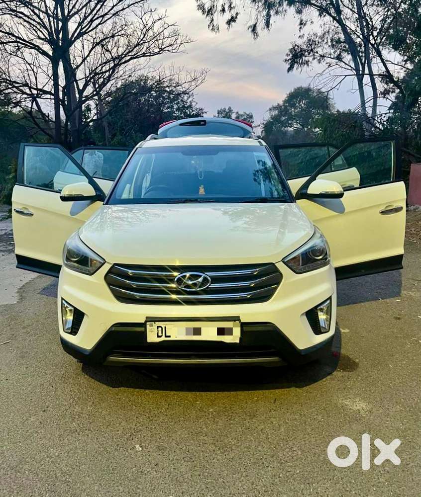 Hyundai Creta 1.6 Sx Plus Petrol, 2017, Petrol
