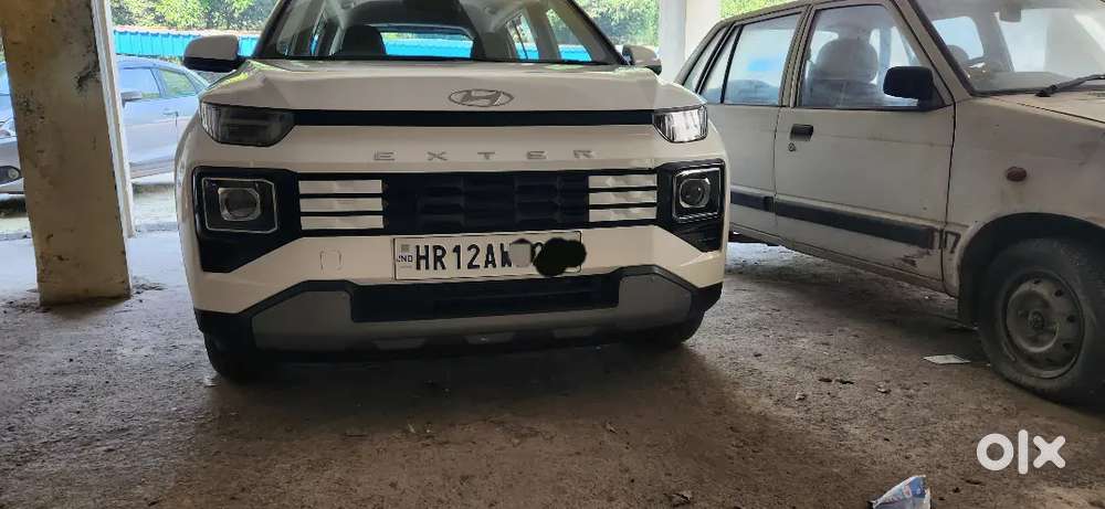 Hyundai Exter 2025 Petrol 7615 Km Driven