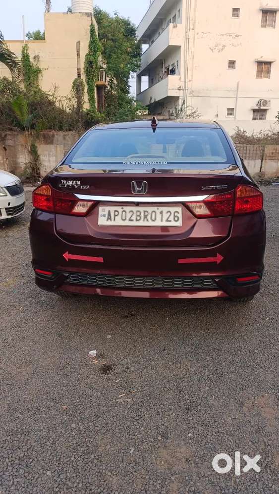 Honda City 2017 Diesel 136000 Km Driven