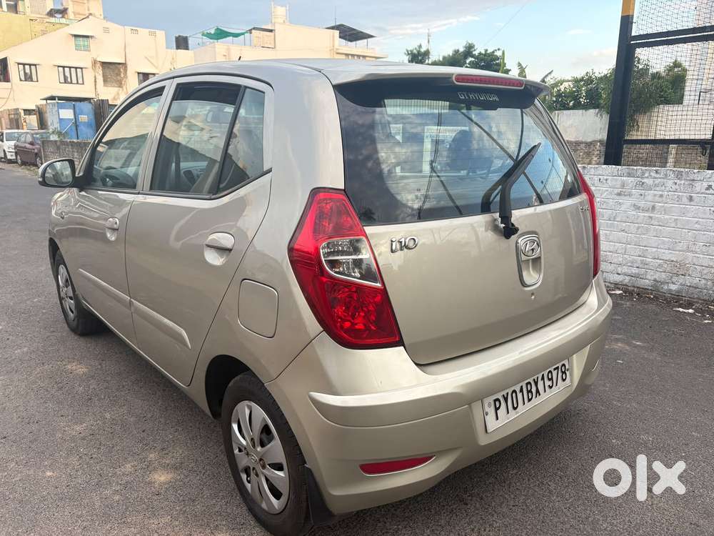 Hyundai I10, 2013, Petrol